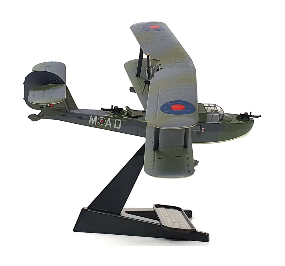 Oxford Diecast 1/72 Scale 72SW002 - Supermarine Walrus MkI P5658 RAF