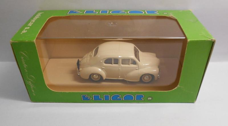 Eligor 1/43 Scale Diecast Model 1106 RENAULT 4 CV BERLINE 1954 CREAM