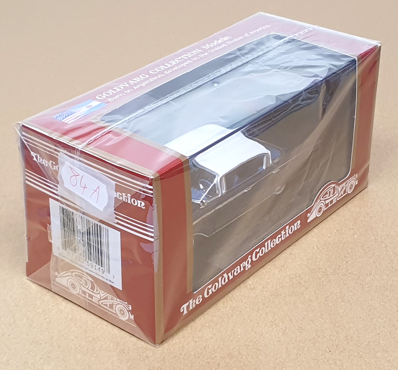 Goldvarg 1/43 Scale GC-084A - 1960 Mercury Park Lane 4Dr. - Marine Blue Goldvarg 1/43 Scale GC-084A - 1960 Mercury Park Lane 4Dr. - Marine Blue