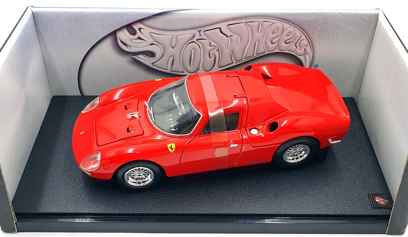 Hot Wheels 23914 - FERRARI 250 LM 1960-69 Rouge 1:18
