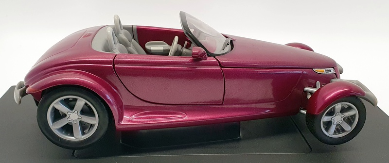 ERTL1/18 Scale Diecast 7394- Plymouth Prowler - Met Burgundy