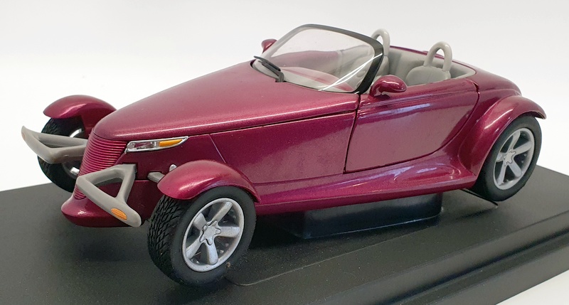 ERTL1/18 Scale Diecast 7394- Plymouth Prowler - Met Burgundy