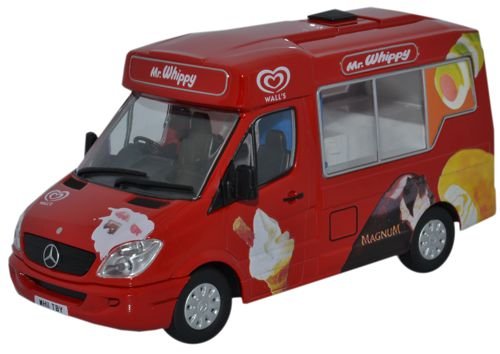 Oxford Diecast 1/43 Scale WM001 - Mondial Ice Cream Van - Mr Whippy