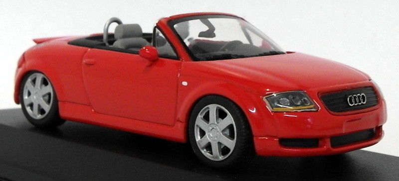 Minichamps 1/43 Scale 430 017237 - 1999 Audi TT Roadster - Red