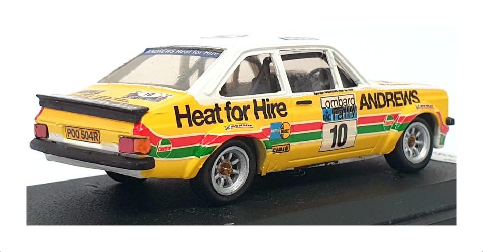 Motor-Pro 1/43 Scale MP03 - Ford Escort RS RAC Rally 1979 - #10 R.Brookes