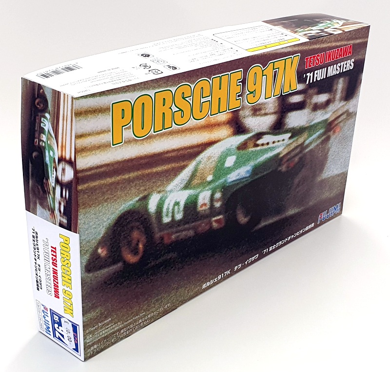 Fujimi 1/24 Scale Model Car Kit 126159 - 1971 Porsche 917K Fuji Masters 