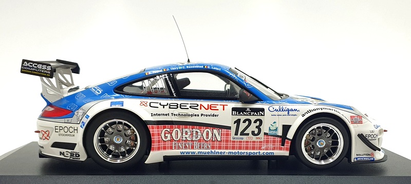 Minichamps 1/18 Scale 155 118923 - Porsche 911 GT3 R #123 24H Spa