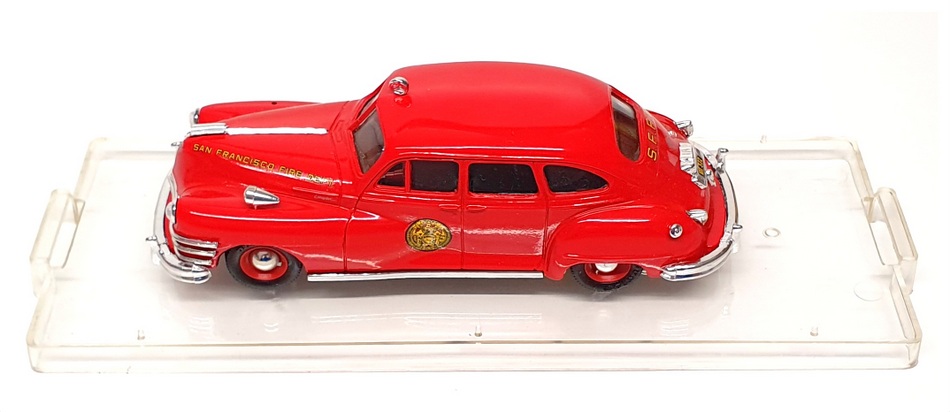 Vitesse 1/43 Scale Diecast 373 - 1947 Chrysler Windsor San Francisco Fire Dept.