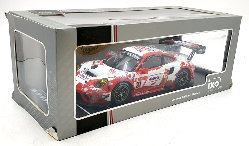 IXOシリーズ IXO 1/18 Scale Diecast LEGT18038 Porsche 911 GT3 R Nurburgring