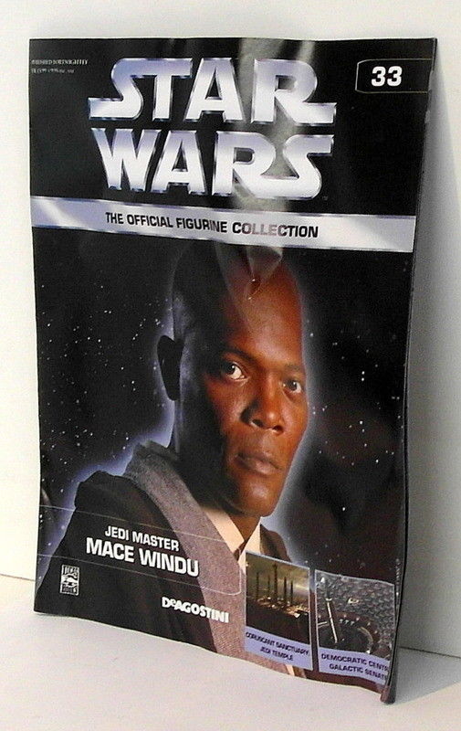 Deagostini Diecast 33 - Star Wars Figurine Collection - Mace Windu