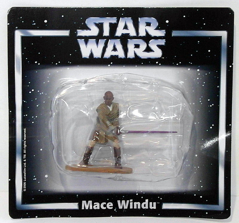 Deagostini Diecast 33 - Star Wars Figurine Collection - Mace Windu