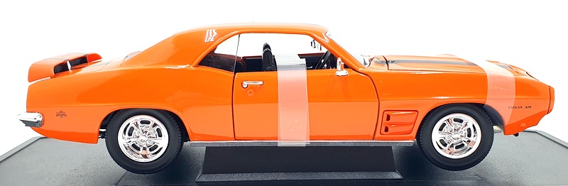 ミニカー 1969 Pontiac Firebird Trans Am 1/18 1969 Pontiac Firebird Trans Am Blue 1/18 Diecast Model Car
