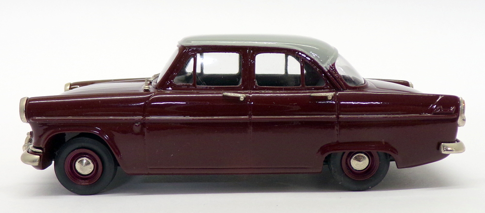 Lansdowne 1/43 Scale LDM57 - 1960 Ford Consul Mk2 - Imperial Maroon ...