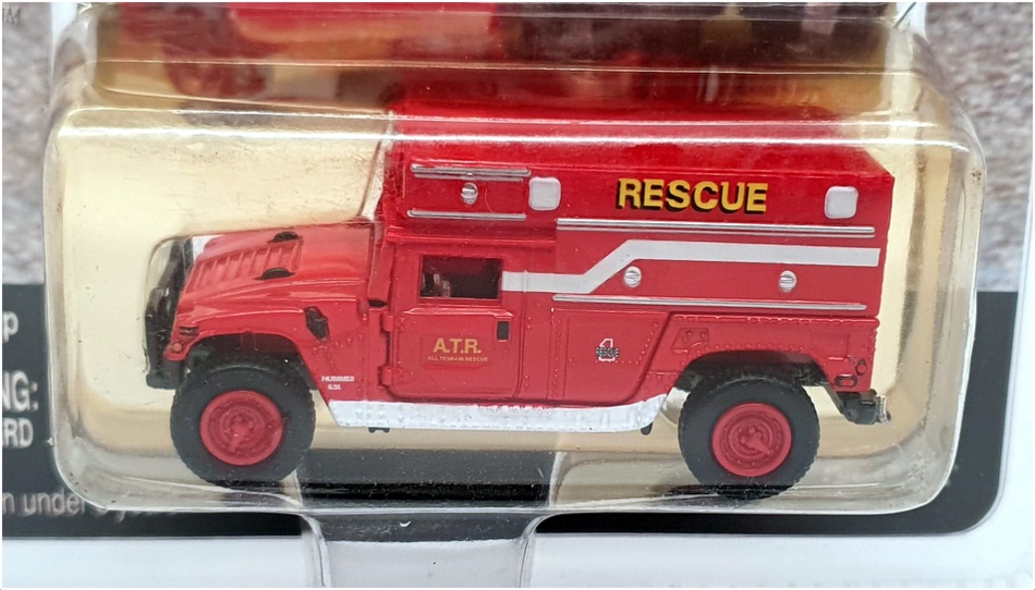 Johnny Lightning 1/64 Scale 432-01 - ATR Air Rescue Hummer - Red