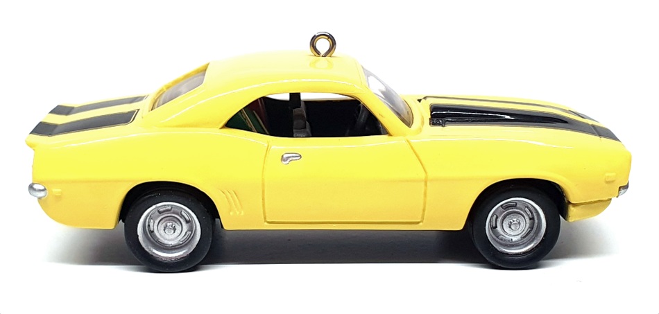 Hallmark Kiddie Car Classics 05239 - 1969 Chevrolet Camaro Z28 Ornament - Yellow