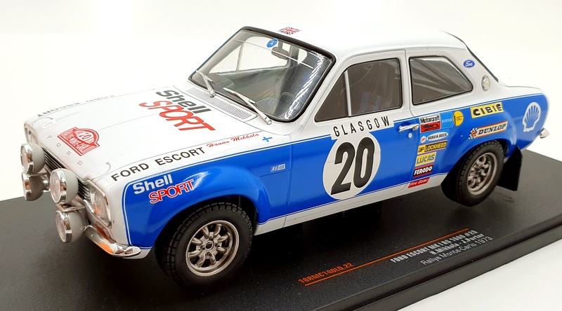IXO MODELS 1/18 フォード エスコート MK1 RS 1600♯3 IXO Models 1/18 Scale 18RMC140 Ford Escort MK1 RS 1600 #20