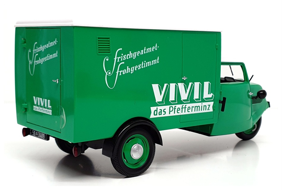 Minichamps 1/18 Scale 71123F - 1950-52 Tempo Haseat Van 