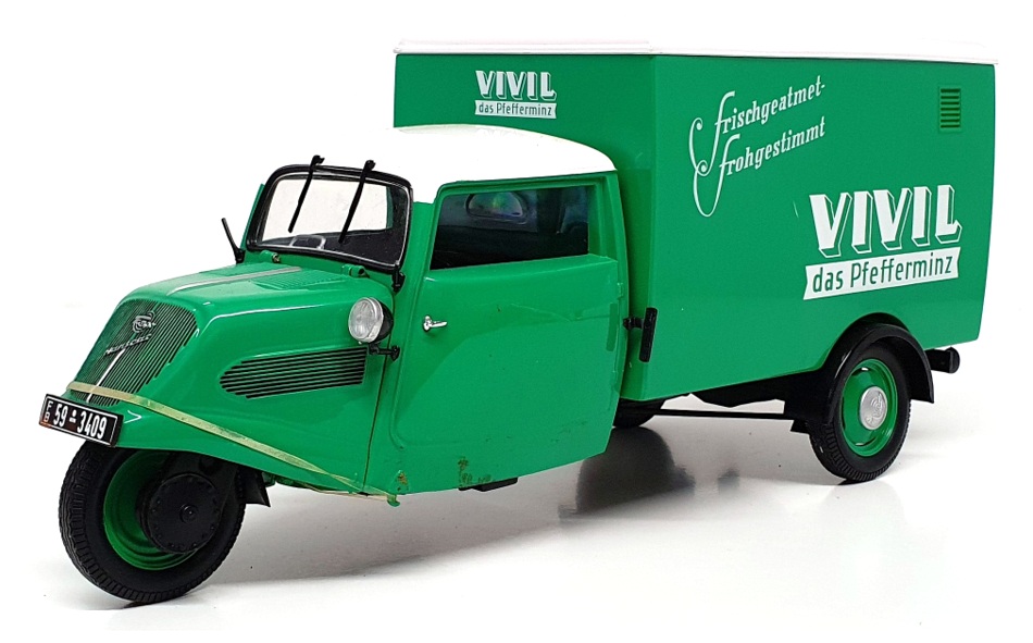 Minichamps 1/18 Scale 71123F - 1950-52 Tempo Haseat Van 