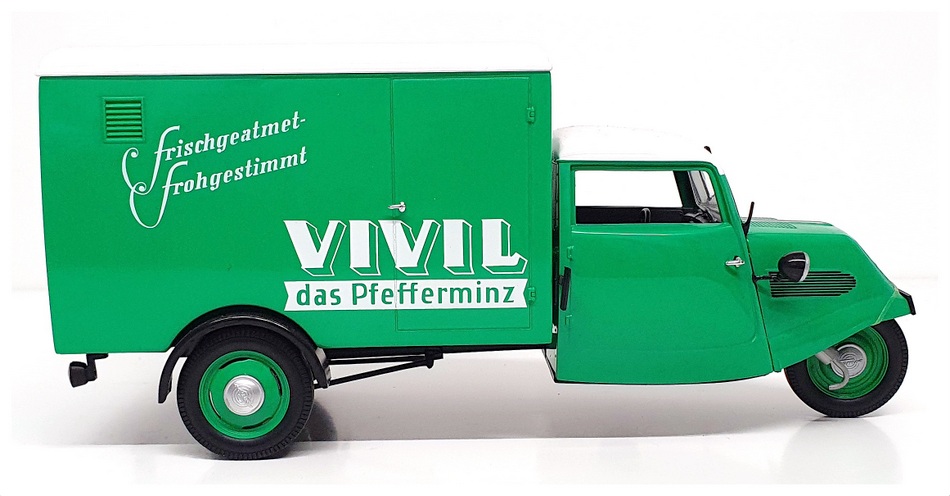 Minichamps 1/18 Scale 71123F - 1950-52 Tempo Haseat Van 