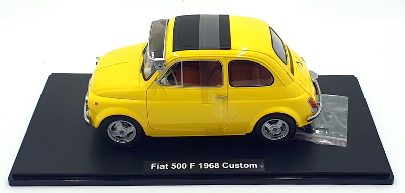 KK Scale 1/12 Scale Diecast KKDC120064 - Fiat 500 F 1968 Custom