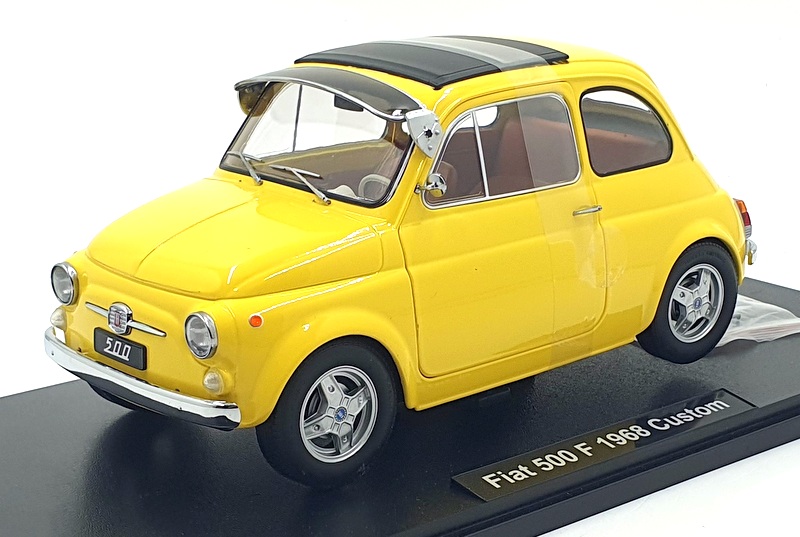 KKスケール 1/12 Fiat 500 F 1968 KK Scale 1/12 Scale Diecast KKDC120064 - Fiat 500 F 1968 Custom