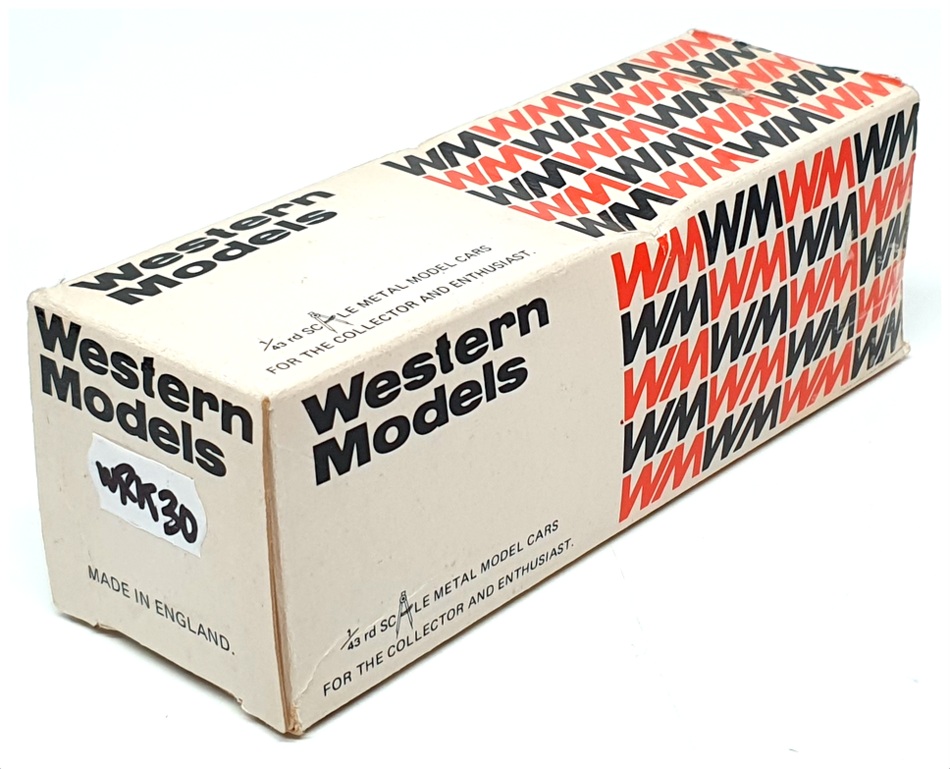 Western Models 1/43 Scale WRK30 - F1 McLaren MP4 1981 #7 Watson | eBay