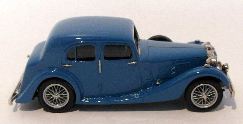 Lansdowne Models 1/43 Scale LDM84 - 1937 MG VA Saloon - Blue