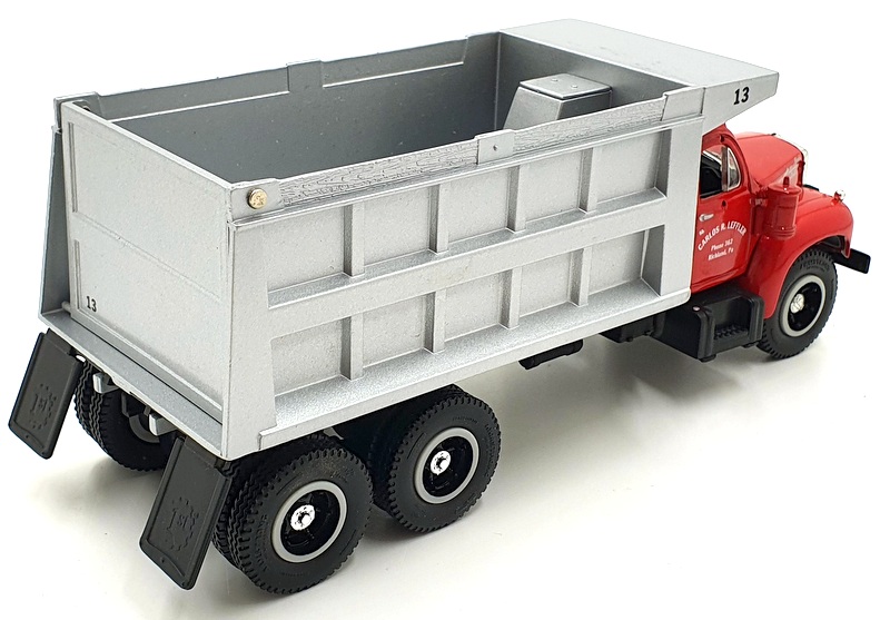 【たかさん】 1960 Model B-61 Mack Cup Cakes 1960 Model B-61 Mack Dump Truck Township Of Spring First