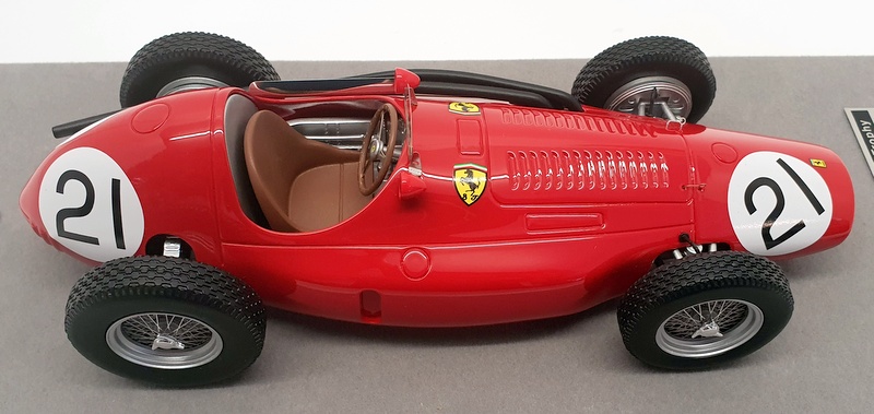 Tecnomodel 1/18 TM18150D - 1954 Ferrari 553 Squalo Silverstone Trophy Ltd 90 pcs Tecnomodel 1/18 TM18150D - 1954 Ferrari 553 Squalo Silverstone Trophy Ltd 90 pcs