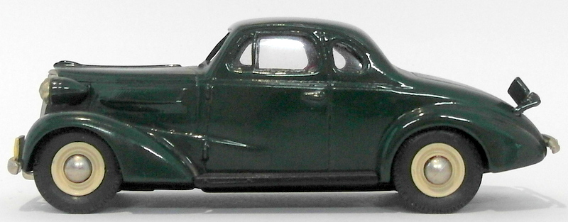 Brooklin 1/43 Scale BRK4  - 1937 Chevrolet Coupe Green