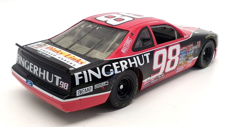 Ertl 1/18 Scale Diecast 7433 - Ford Thunderbird Fingerhut #98 J.Mayfield