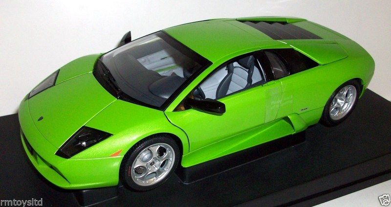 AUTOART 1/18 - 74514 LAMBORGHINI MURCIELAGO - METALLIC GREEN