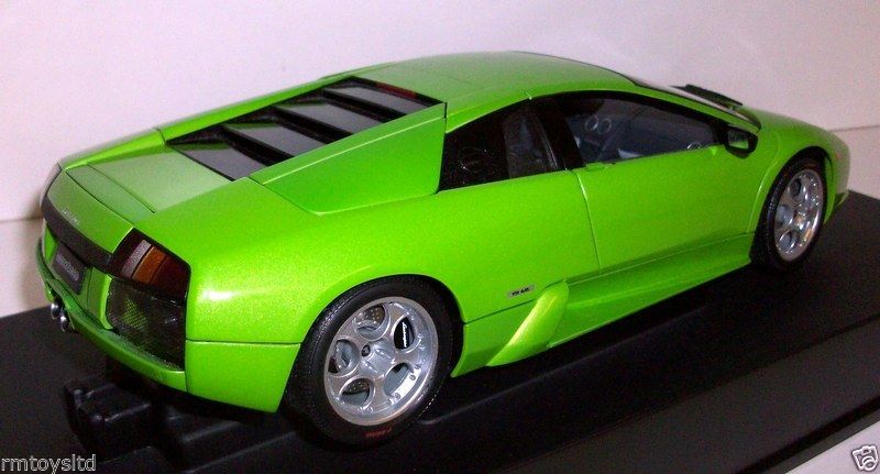 AUTOART 1/18 - 74514 LAMBORGHINI MURCIELAGO - METALLIC GREEN