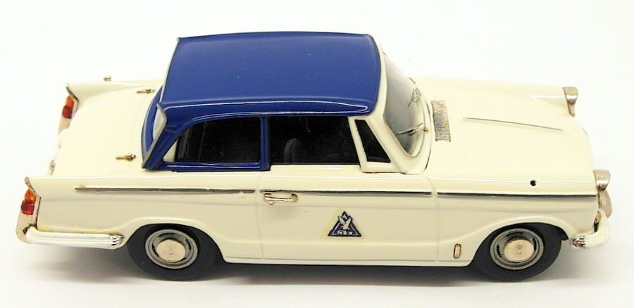 Kenna Models 1/43 Scale KM28818F - Triumph Herald - Falken 1 Of 50