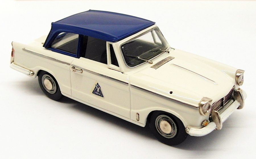Kenna Models 1/43 Scale KM28818F - Triumph Herald - Falken 1 Of 50