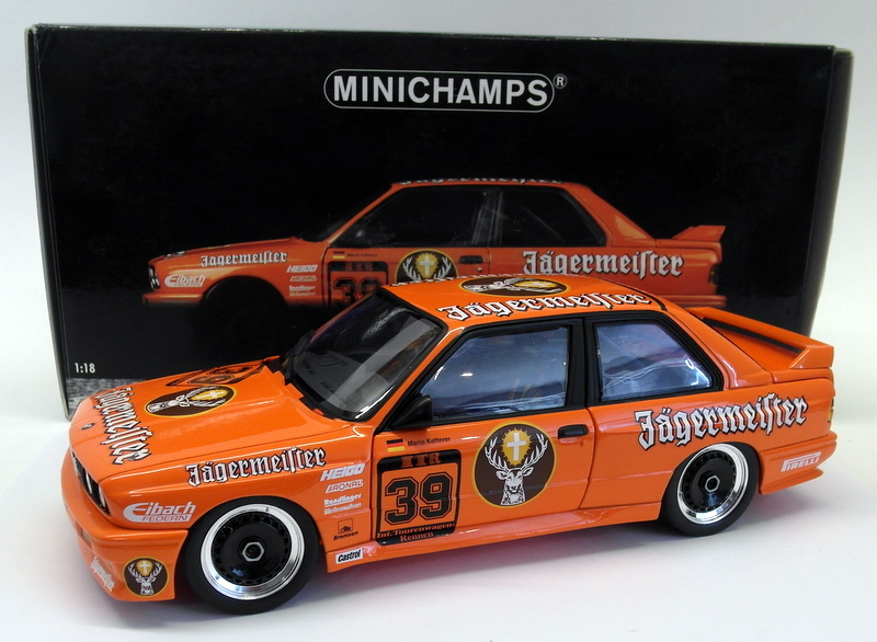 Minichamps 1/18 Scale Diecast - 180 882039 BMW M3 DTM 1988