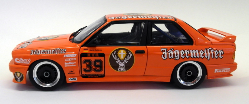 1/18ミニカー ミニチャンプス　BMW M3 DTM Minichamps 1/18 Scale - 100 132221 - BMW M3 DTM E92 Team
