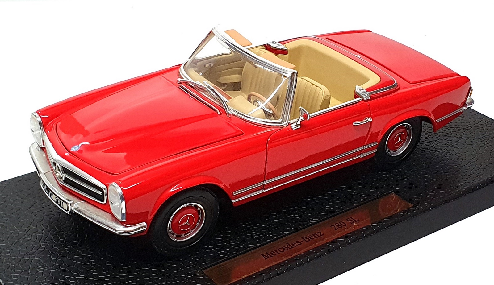 ANSON Mercedes-Benz 280SL 1/18 Anson Mercedes-Benz Diecast & Toy