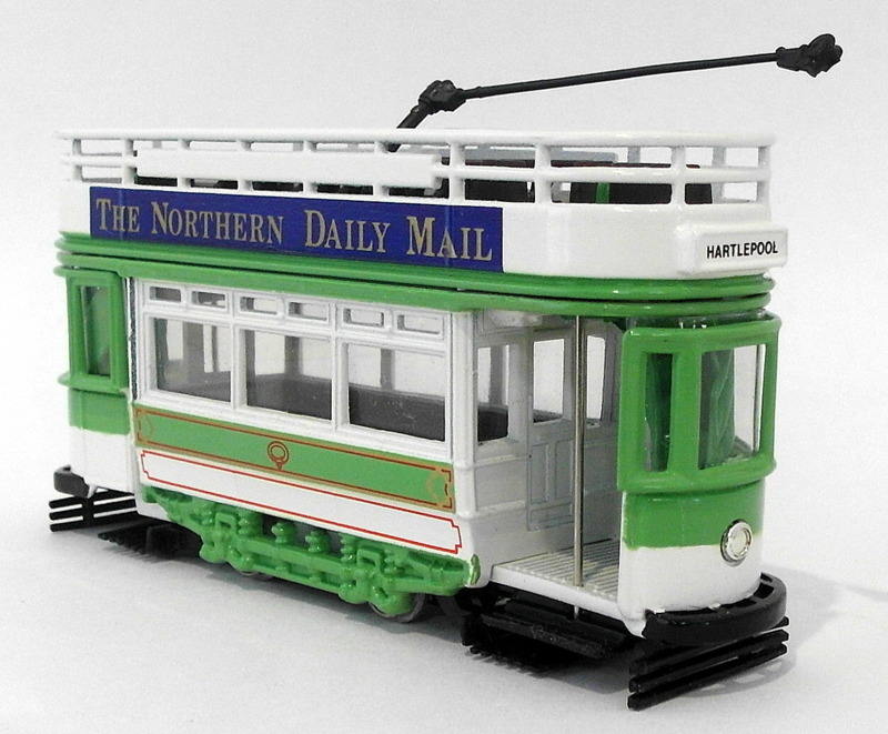 Corgi Diecast 36603 - Open Top Tram - West Hartlepool