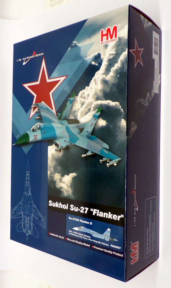Hobby Master 1/72 Scale HA6007 - Sukhoi Su-27SK Flanker B | eBay