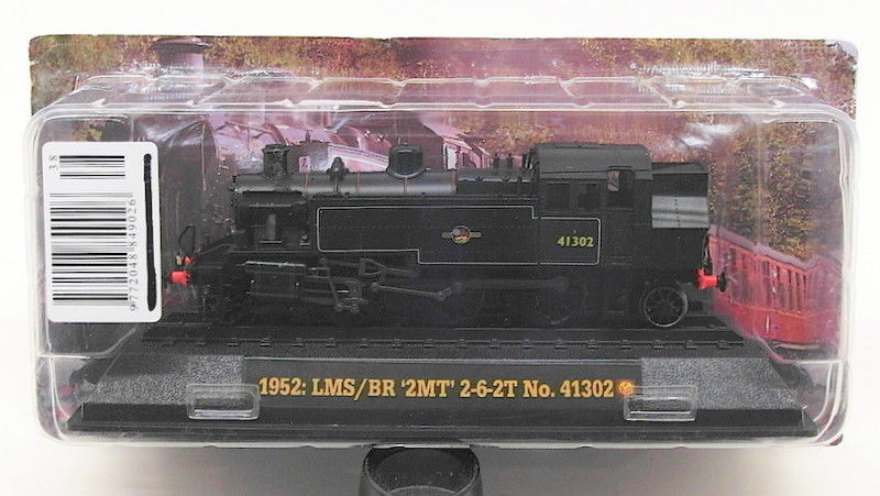 Amercom 1/76 Scale Model Train 0038 - 1952 LMS/BR 2MT 2-6-2T #41302 Amercom 1/76 Scale Model Train 0038 - 1952 LMS/BR 2MT 2-6-2T #41302