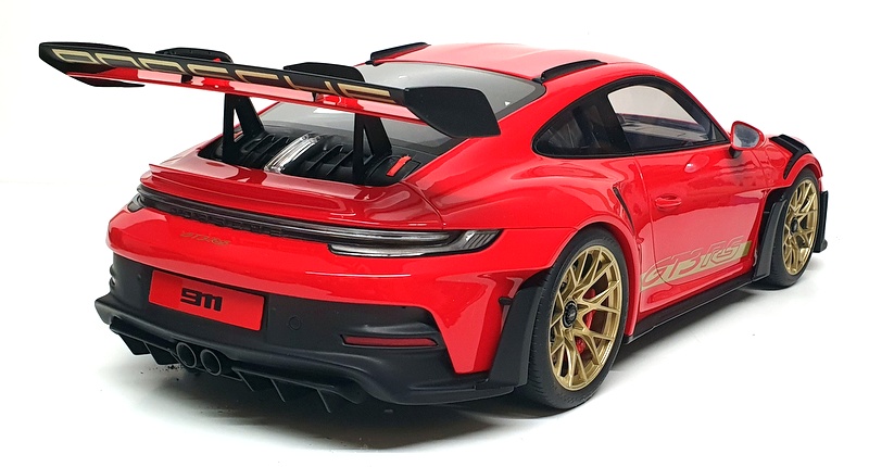 【GT SPIRIT】USモデル限定Porsche 911 RSRDaytona GT Spirit 1/12 Scale Resin GT939 - Porsche 911 (992) GT3 RS - Red