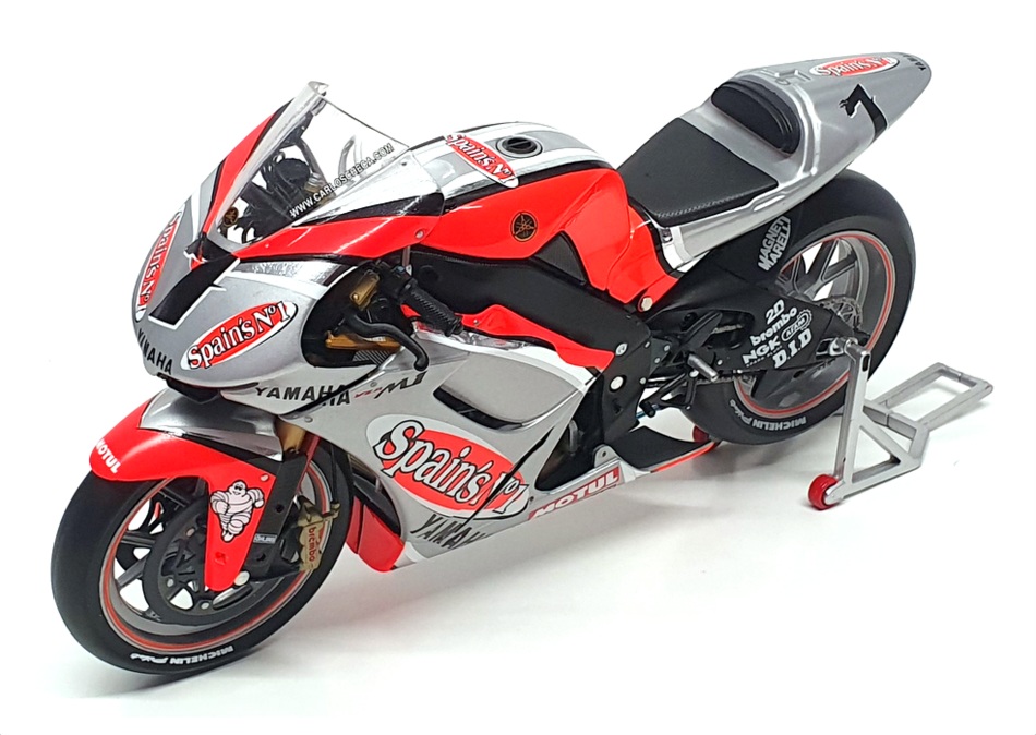 Minichamps 1/12 Scale 122 036307 - Yamaha YZR-M1 Checa MotoGP 2003