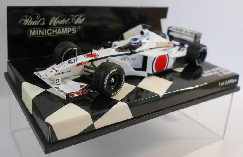 Minichamps F1 1/43 Scale - 430 010080 BAR HONDA O.PANIS