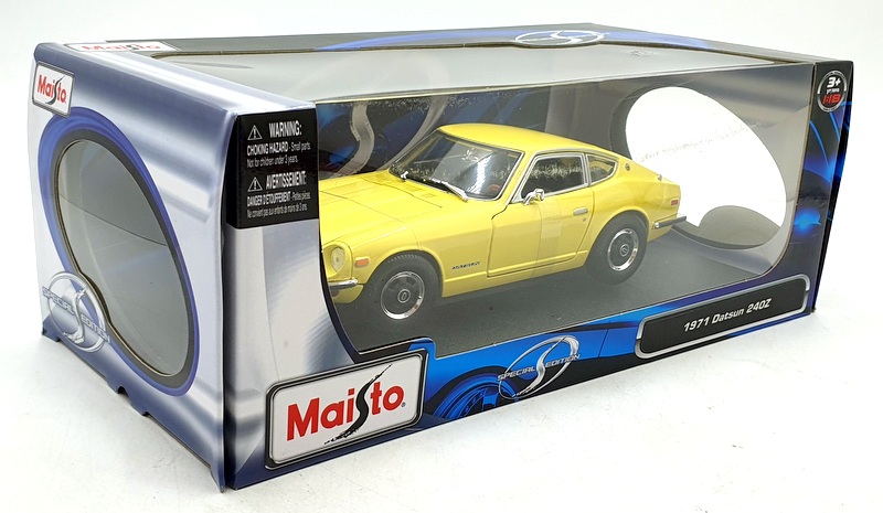 Maisto 1/18 ミニカー1971 Datsun 240Z 新品未開封 Maisto 1:18 Datsun 240Z year 1971 Tokyo Mod red metallic