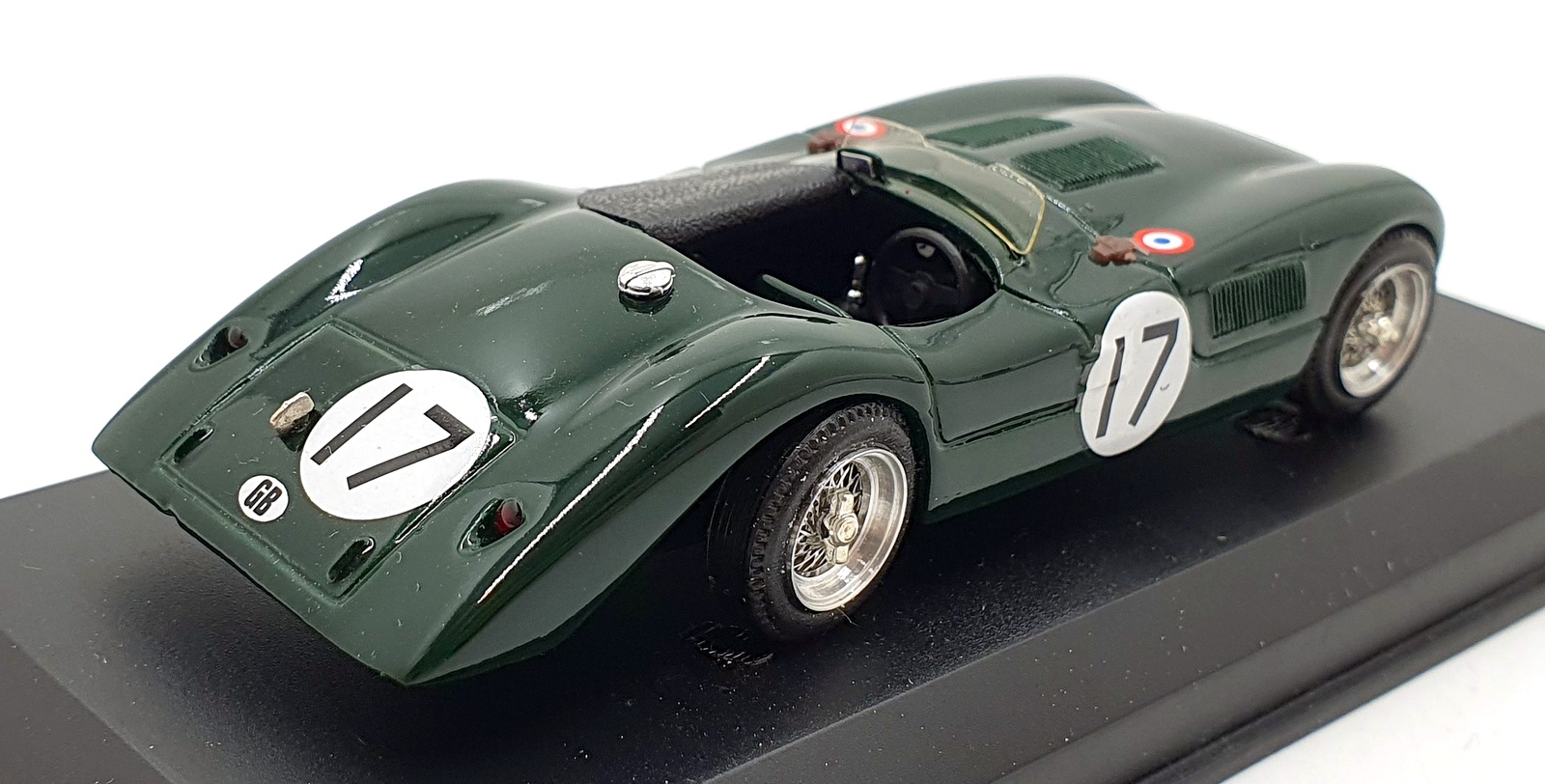 Top Model 1/43 - Jaguar Type C N°17 Le Mans 1953, Miniature D'occasion