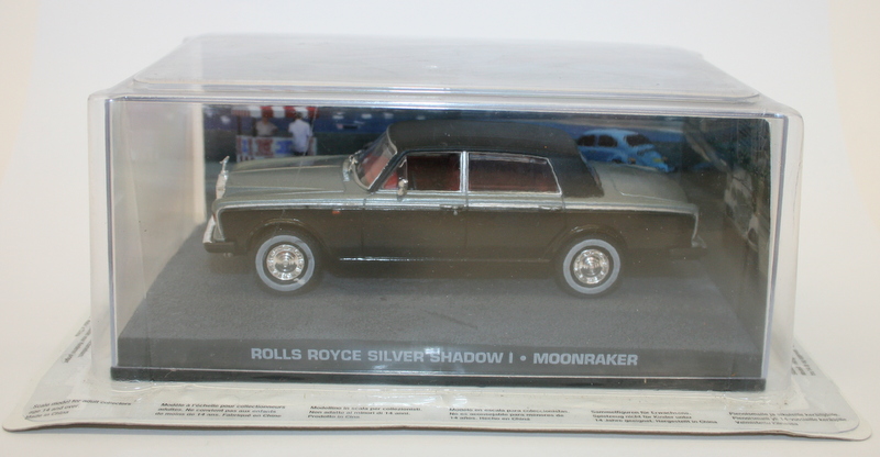 007 Fabbri 1/43 Scale 007 Bond Model - Rolls Royce Silver Shadow 1 - Moonraker