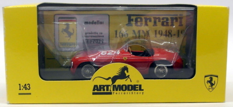 Art Model 1/43 Scale Model Car ART008 - Ferrari 166 M.Miglia