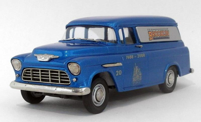 Lot 3 Miniatures Brooklin 1/43 - BRK134X Et 116X - Club 2008 - White Metal