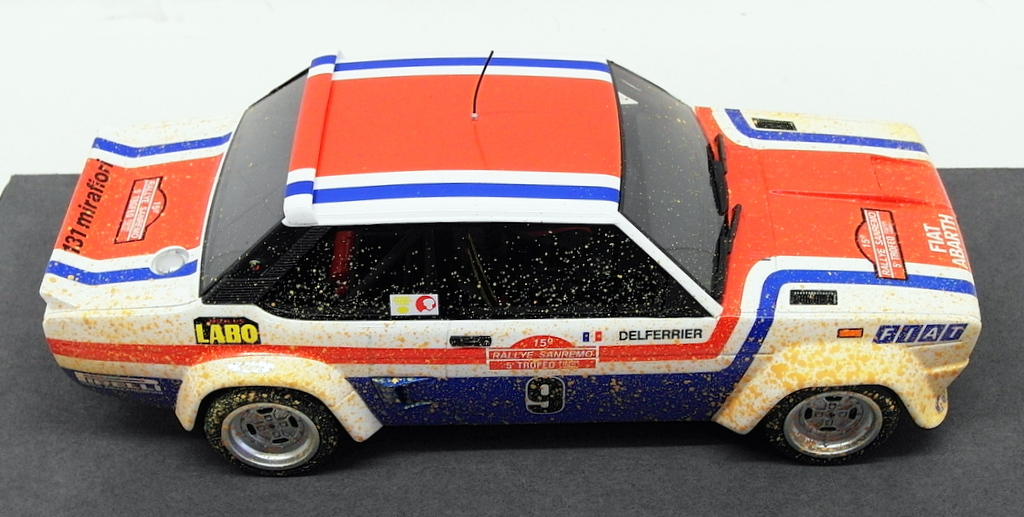 Top Marques 1/18 Scale TOP043AD - Fiat 131 Abarth San Remo Winner 1977